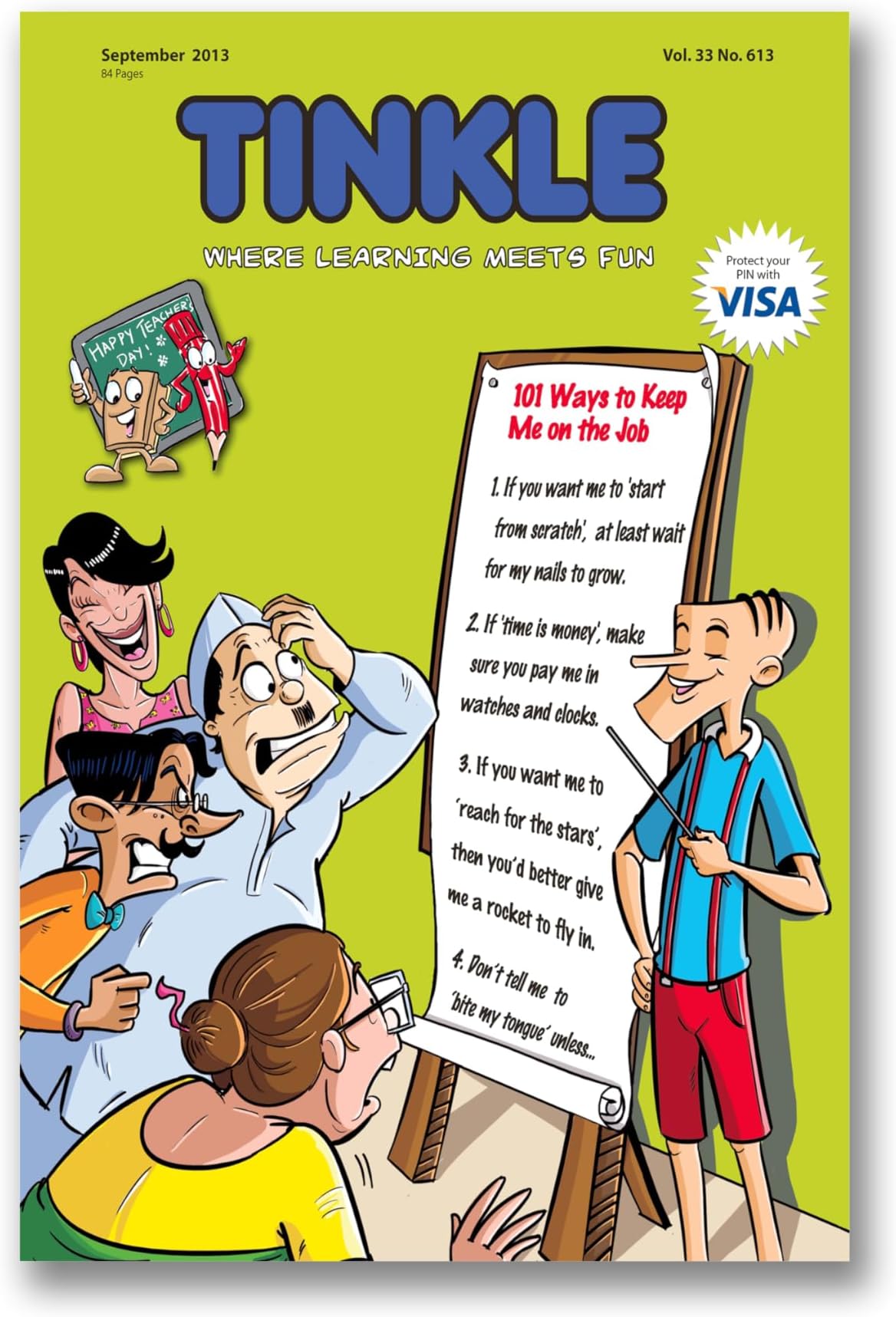 Tinkle Magazine 613