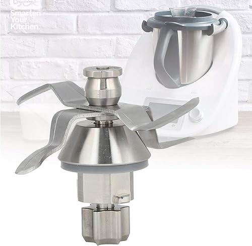 Miniatura 3 de Acero inoxidable Blender Blade Reemplazo Accesorios Licuadora Piezas de Repuesto Blender Blade Accesorio Ajuste para Vorwerk Thermomix TM31 TM51