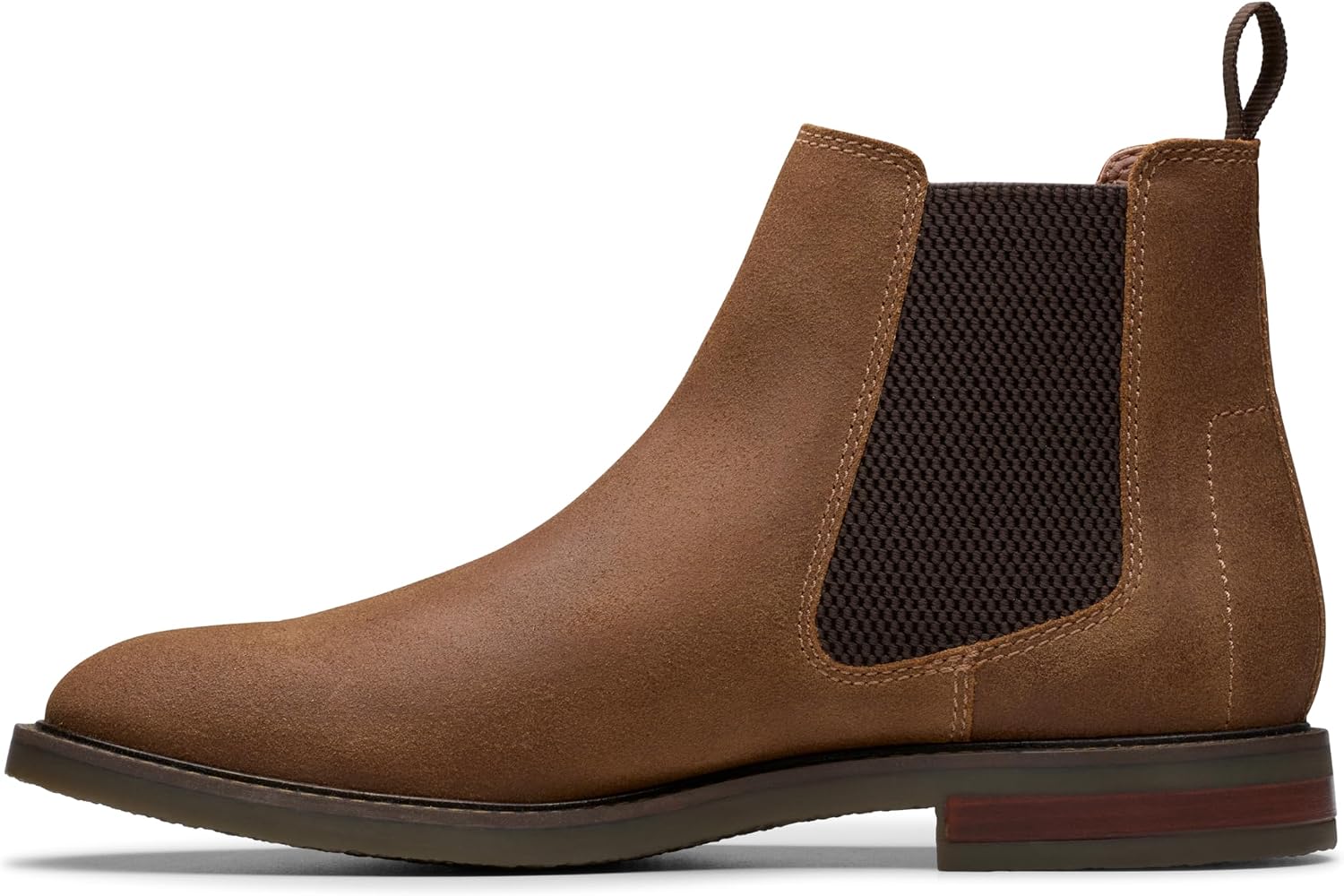 Clarks Men's Jaxen Easy Chelsea Boots