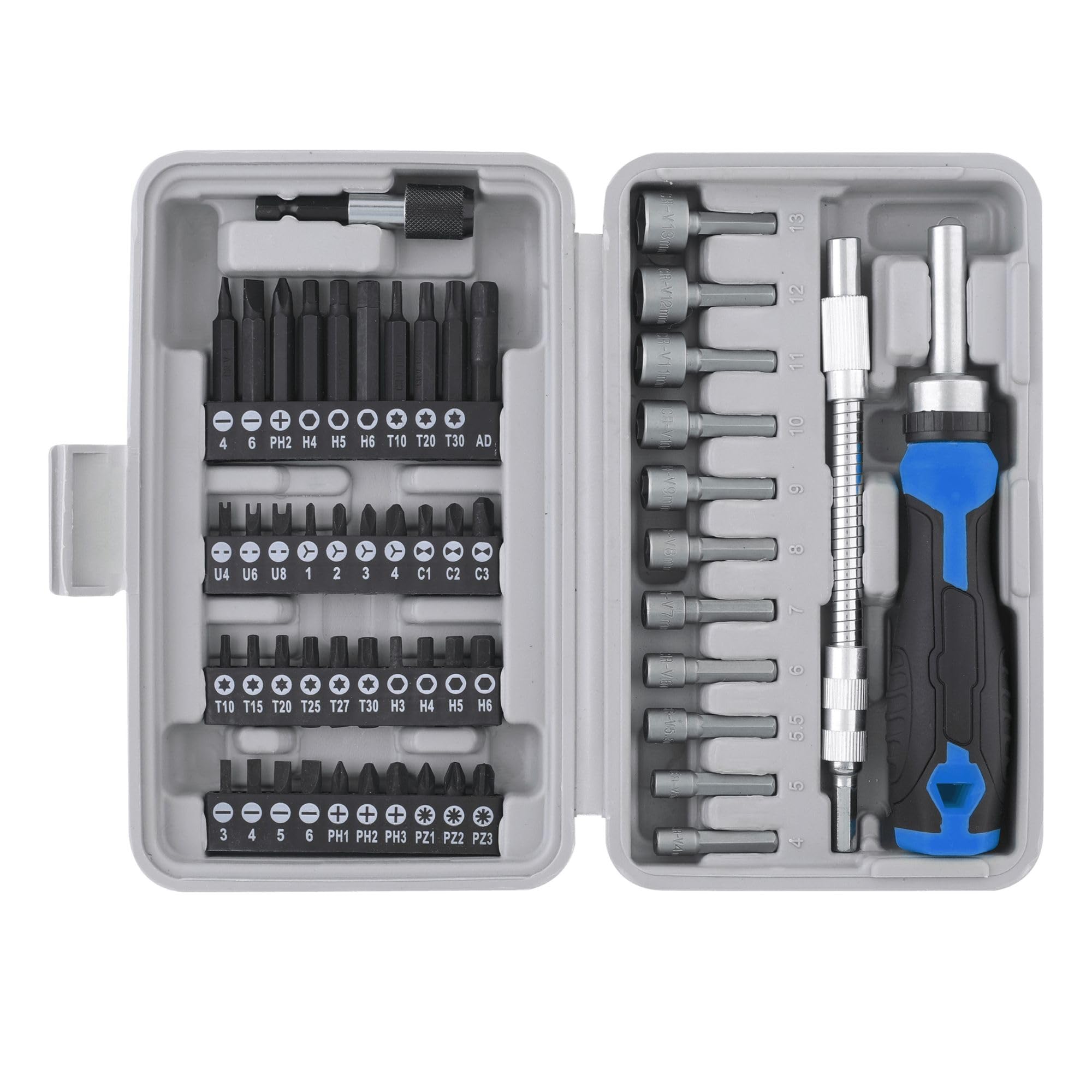Apollo 54-Piece Screwdriver & Nut Driver Set -1