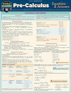 Pre-Calculus QuickStudy Guide