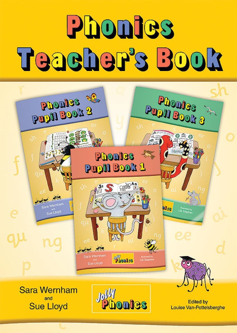 Jolly Phonics Teachers Book (Jolly Learning)