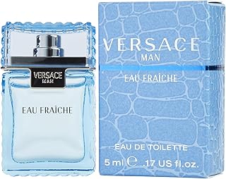 Versace Man Eau Fraiche By Edt Splash (Mini) For Men 5 Ml
