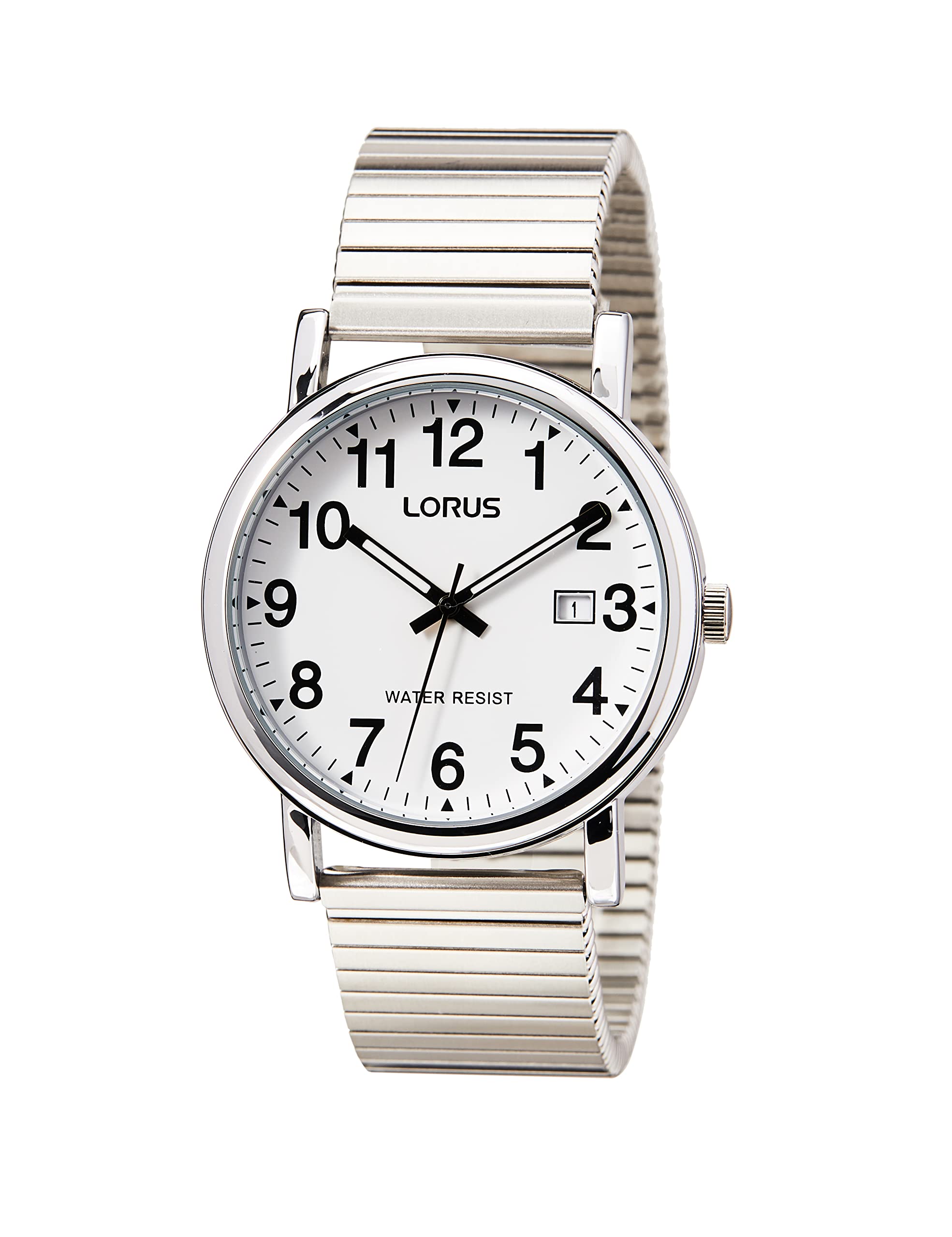 Lorus RG859CX5 Women's Analogue Quartz Watch with Metal Strap