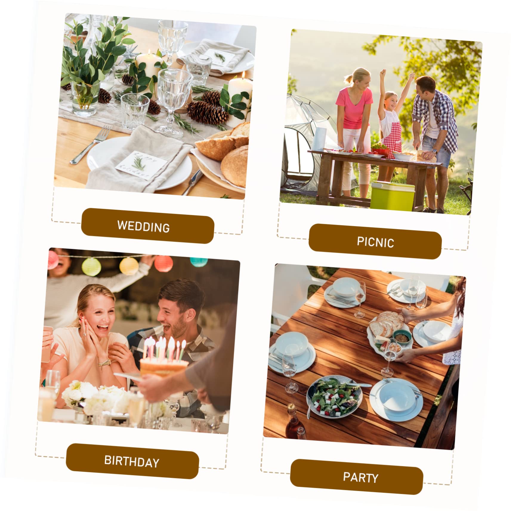 HOLIDYOYO 100 Sheets Vintage Kraft Paper Sheets Oil Absorbing Food Wrapping Paper for Sandwiches Snacks