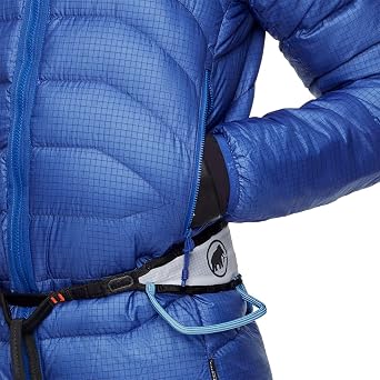 Mammut Eiger Nordwand Light Down IN Hooded Jacket Eiger Blue XL