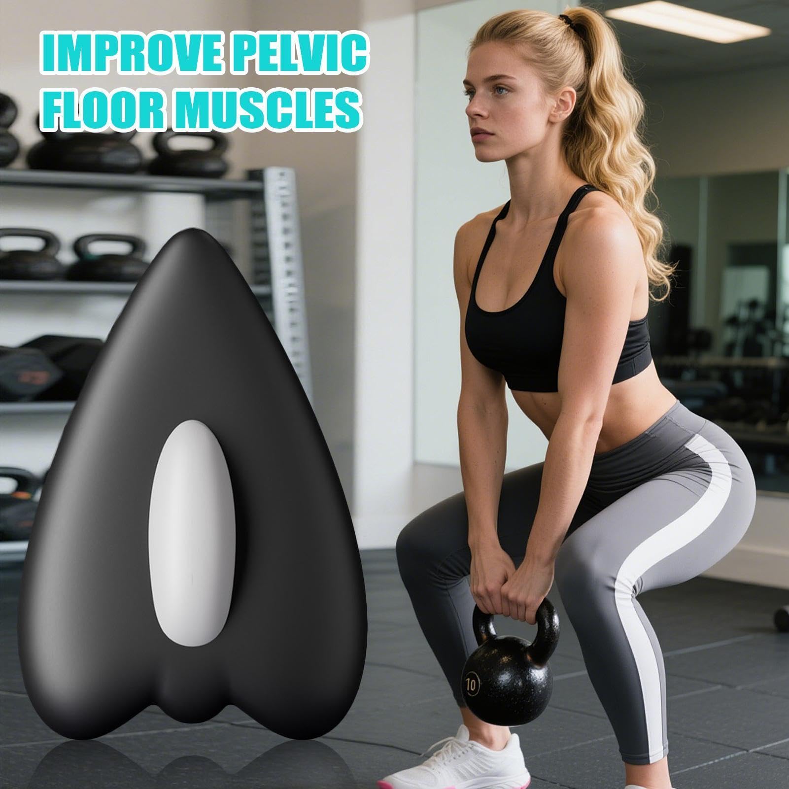 Appareil d'exercice du plancher pelvien pour homme, entraîneur électrique télécommandé, appareil de musculation intelligent du plancher pelvien, pour femmes et hommes, renforcement