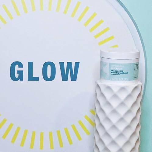 Miniatura 8 de Face Haus The Radical Reformer - Almohadillas exfoliantes de rejuvenecimiento con 10% AHA y BHA para una piel más brillante y suave, 50
