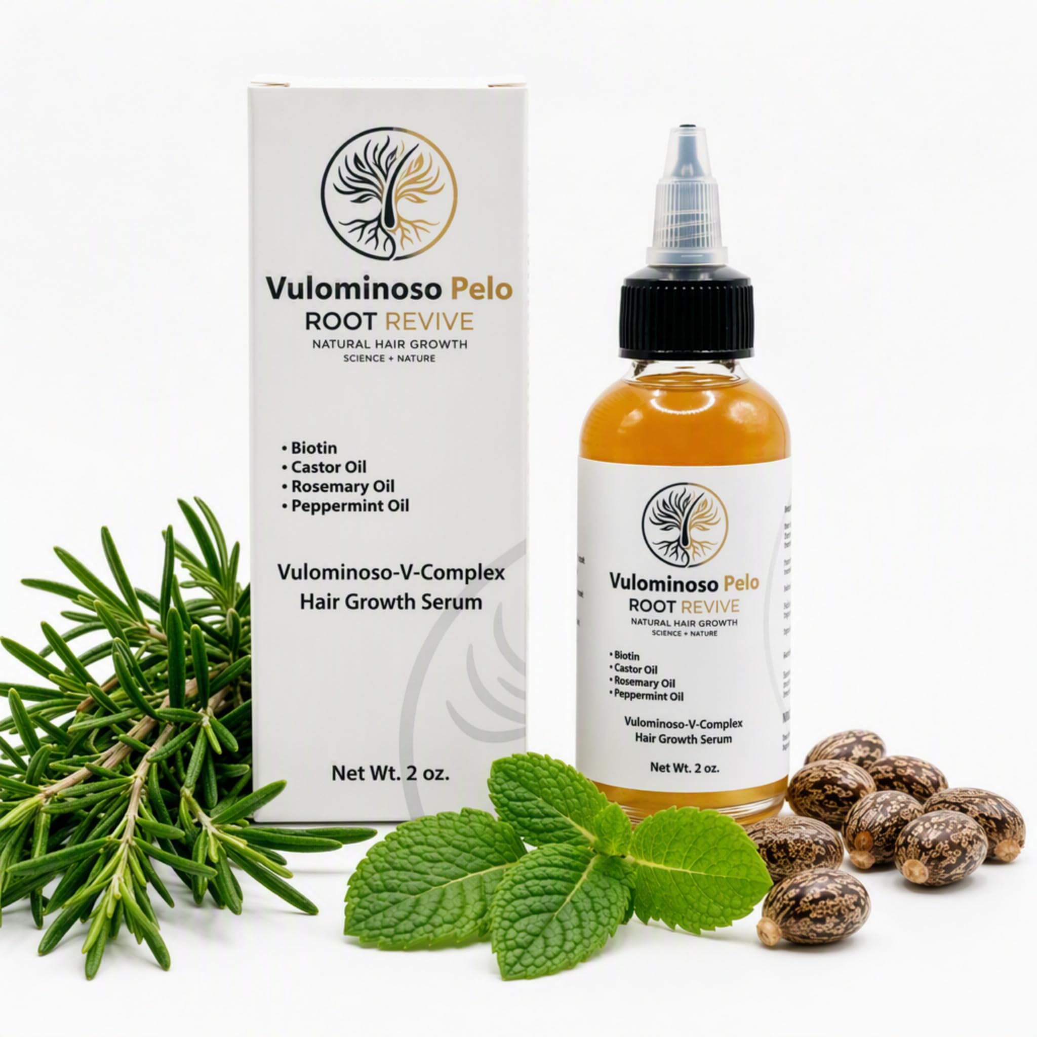 Root Revive, Hair Growth, Hair Thining