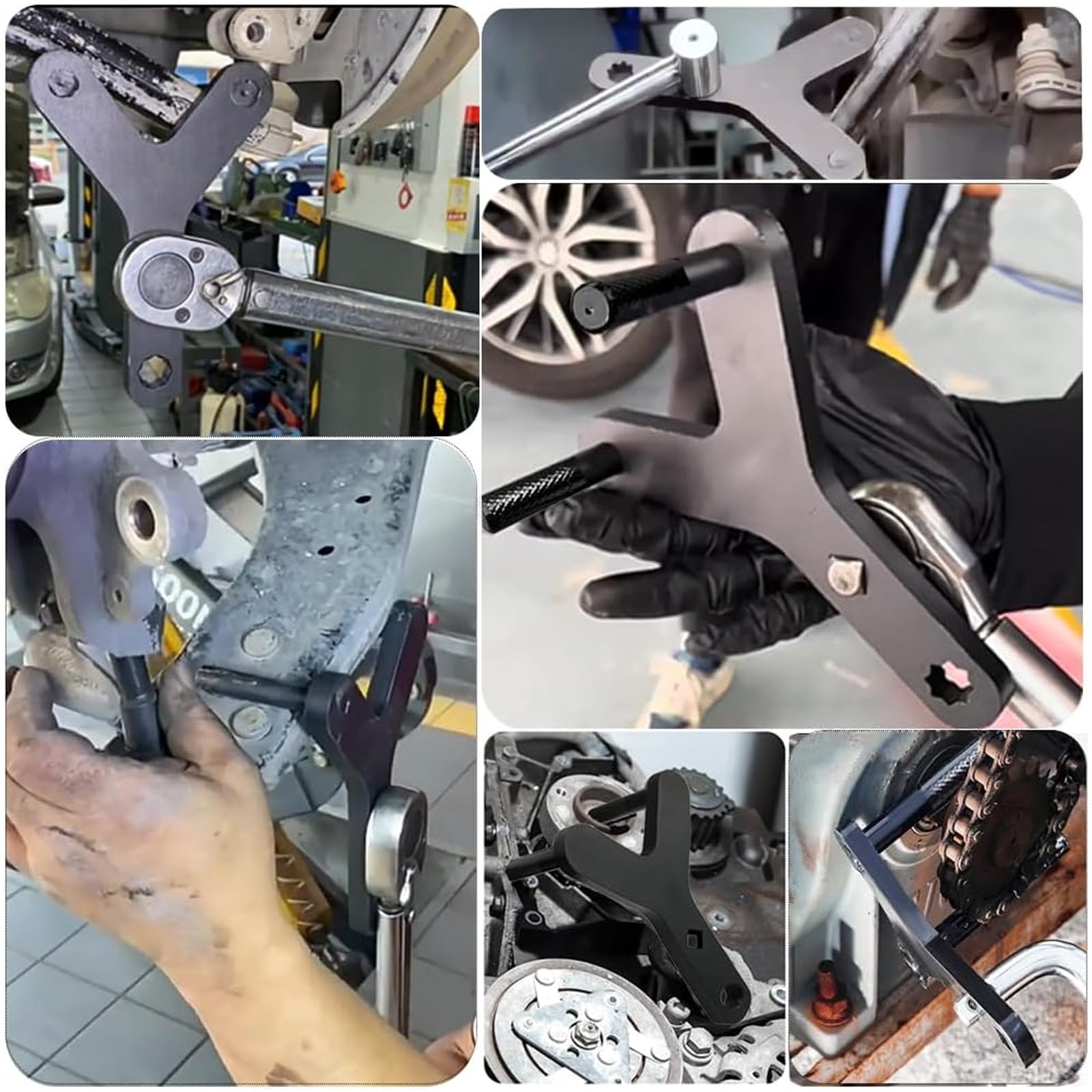 Strumento per Braccio Trasversale,Automotive Lower Control Arm,Lower Ball Joint Pry,Strumento di Rimozione del Braccio di Controllo,Braccio di Controllo Inferiore per Autoveicoli
