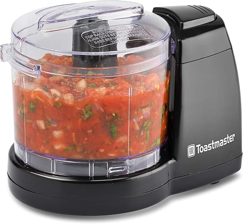 Toastmaster TM-61MC food processor, Black