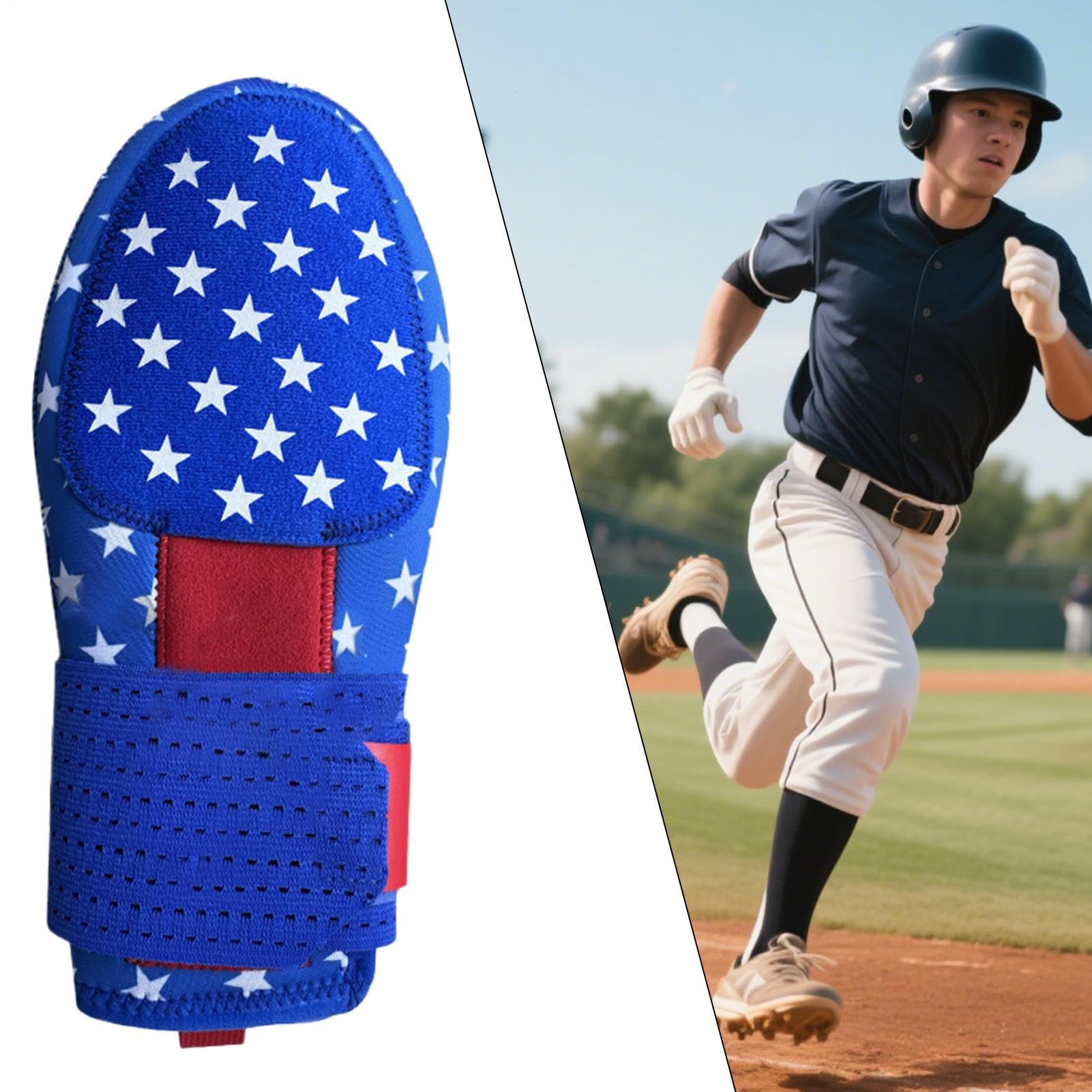 Mitt Slip Baseball Slip Slip per Bathball - Scorrevole Sport Softball con Polso regolabile - Protezione delle Mani Baseball Baserunning Gear for Athletes Training Competition