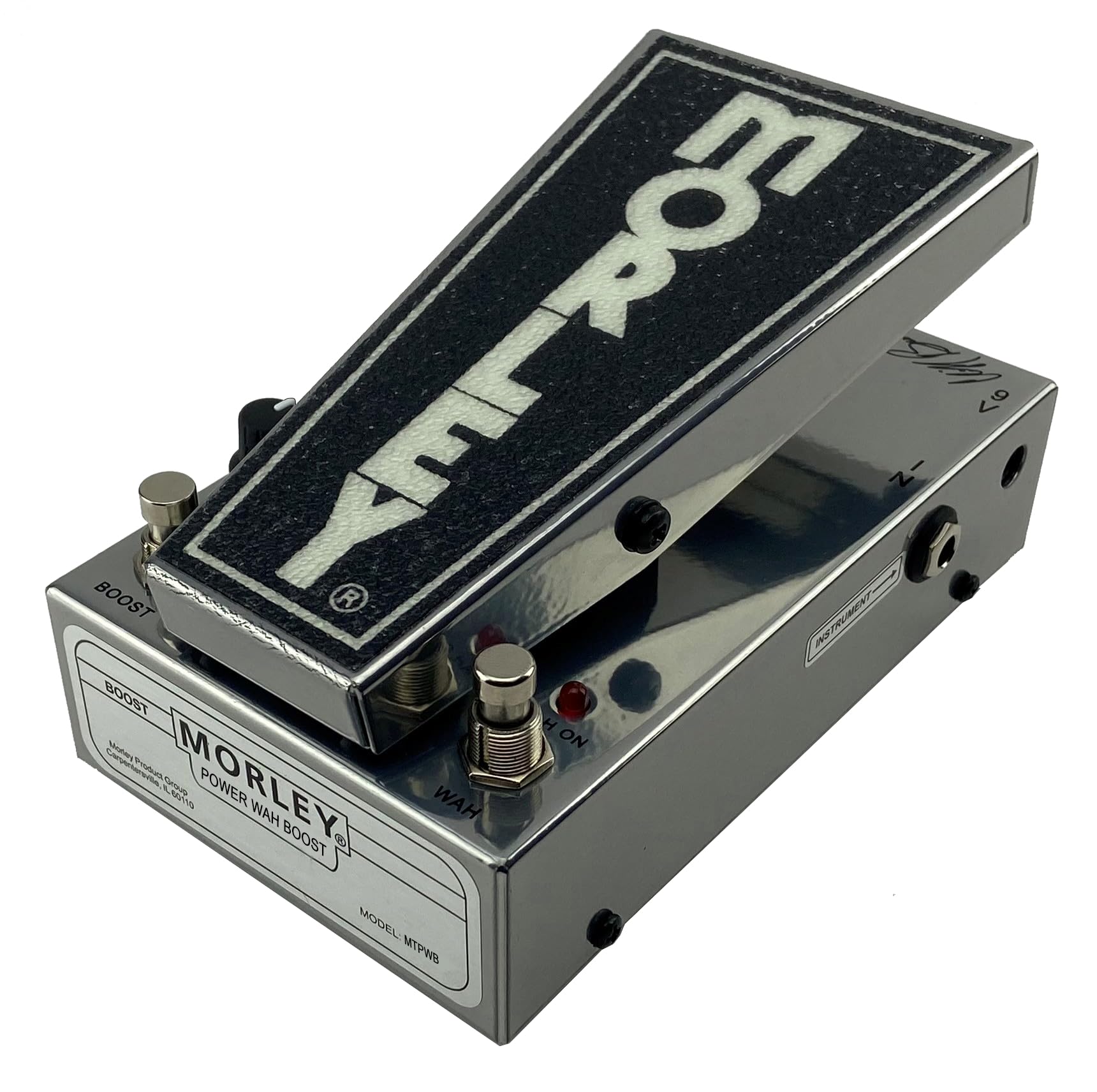 Morley MTPWB Cliff Burton Power Wah Boost elektrooptyczny wah