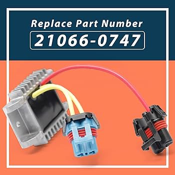 Amazon.com: 21066-0747 Voltage Regulator Compatible with