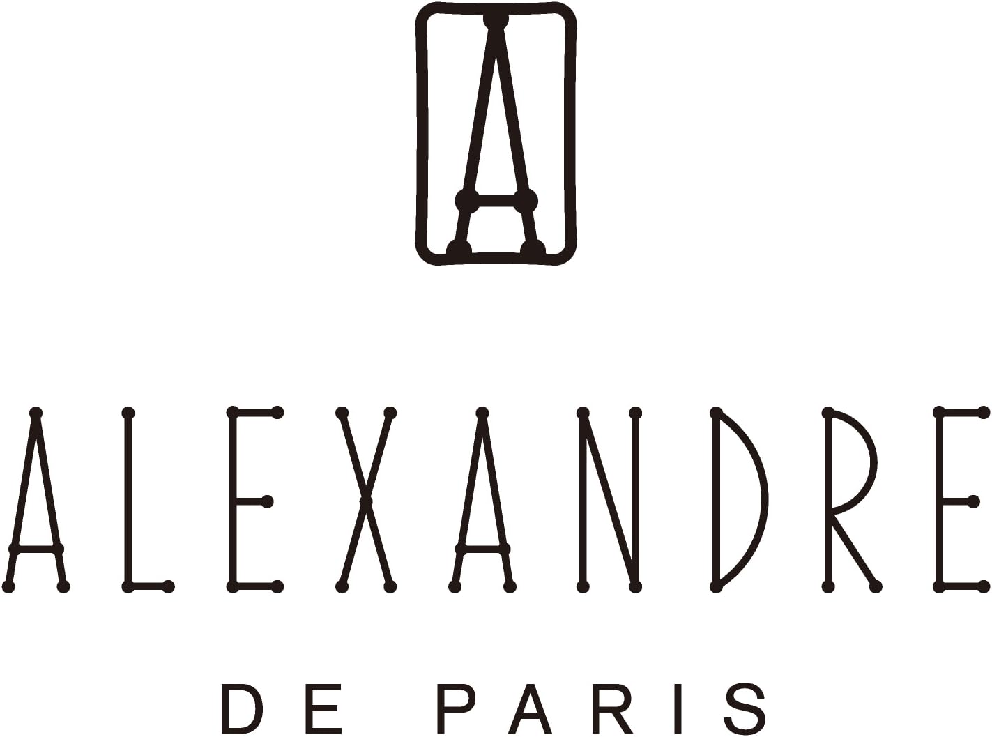 Amazon.com : Alexandre de Paris Women's Jaw Hair Clip, Tokyo