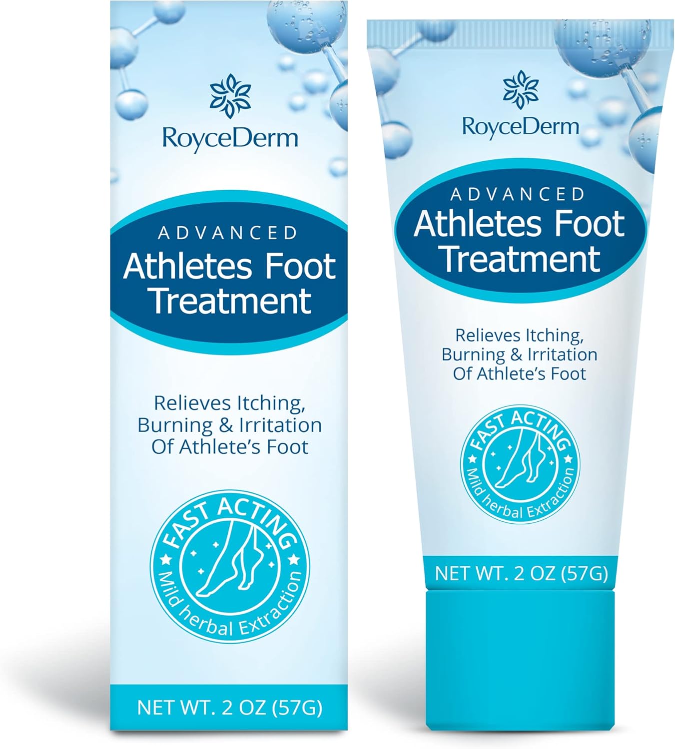 Roycederm Athletes Foot Treatment, Athletes Foot Cream Extra Strength