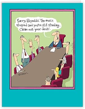 Grande Carte De Depart A La Retraite 21 6 X 27 9 Cm Avec Enveloppe Cartes