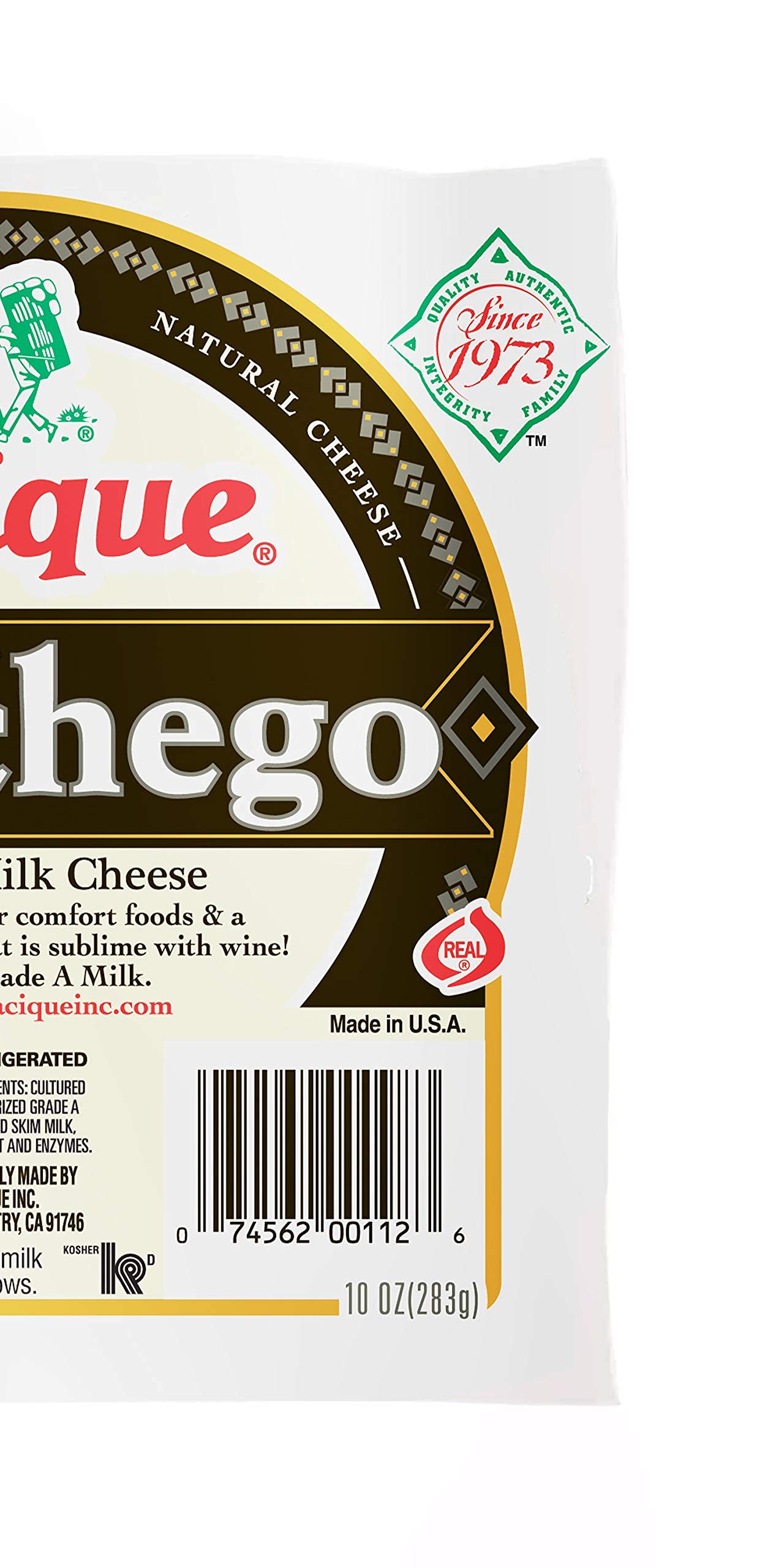 CACIQUE Manchego Mexican Cheese, 10oz - Chilled : Amazon.sg: Grocery