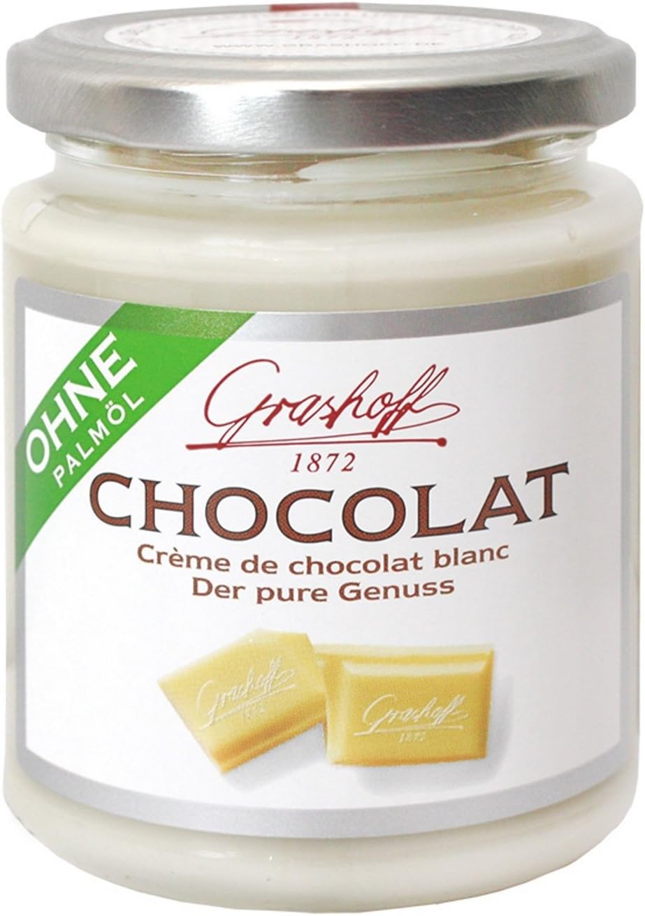 Chocolate Spread White 250 gr. - Grashoff 1872