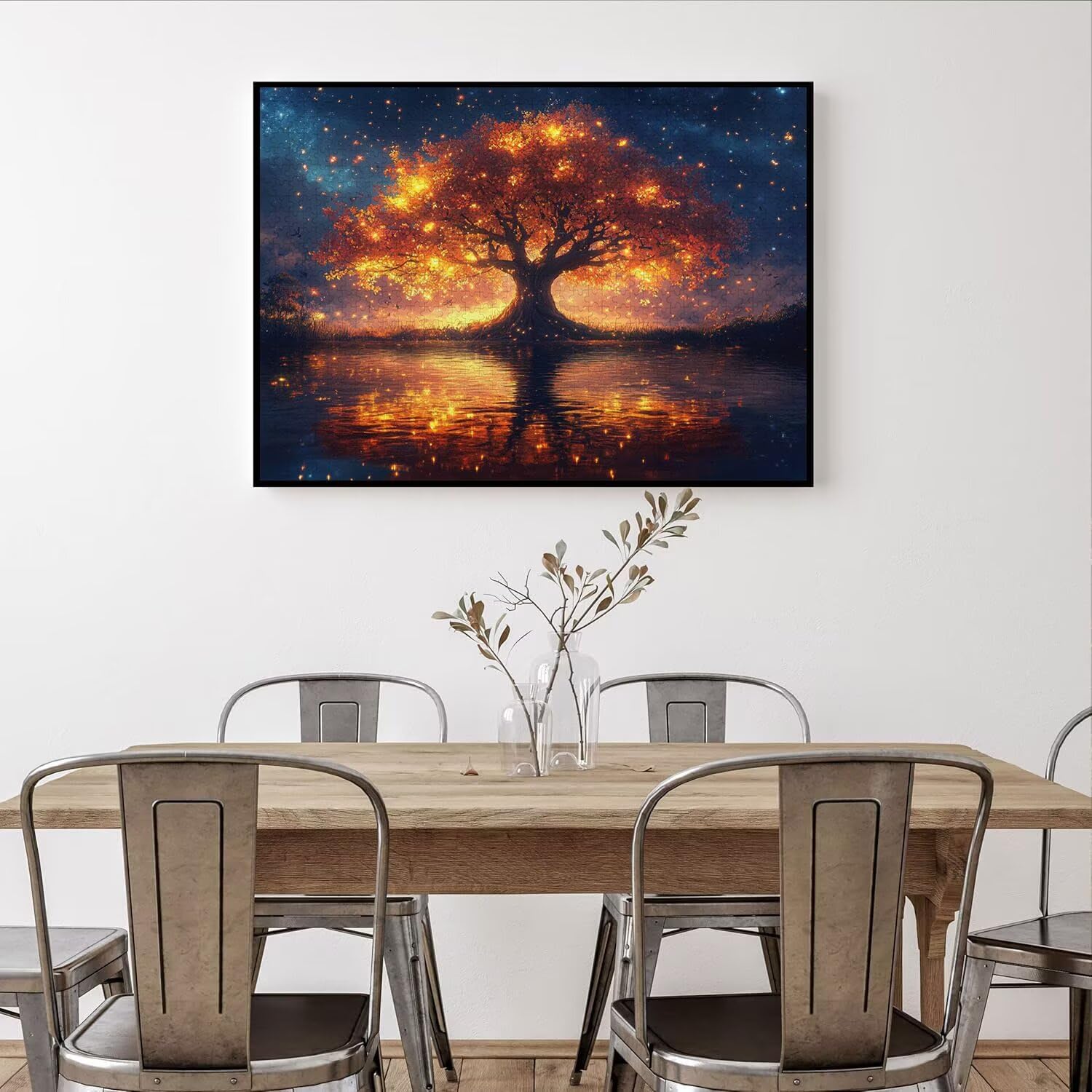 Puzzle 5000 Pezzi Albero Puzzle Adulti, Gioco Educativo, n-764