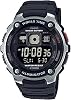 Casio AE-2000W-1BVDF Wristwatch, Gray-Black, Standard