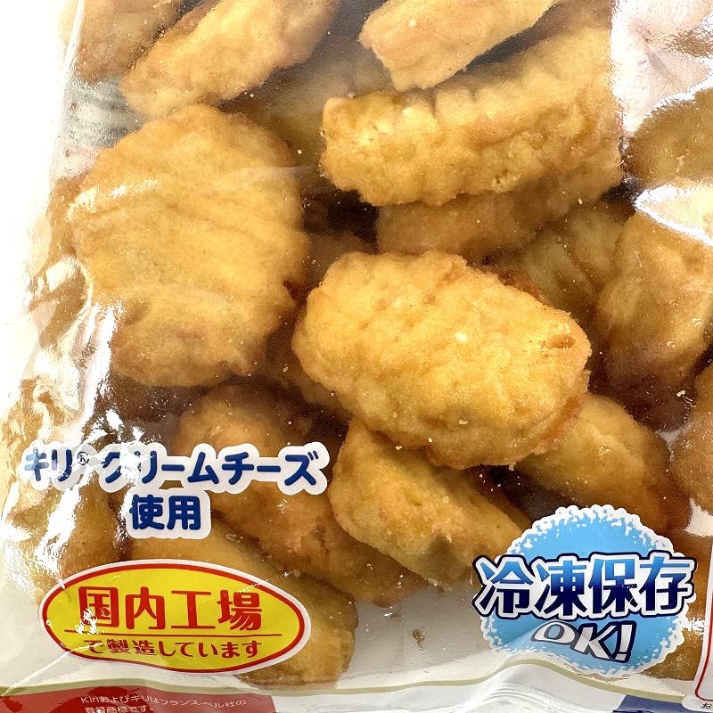 Amazon.co.jp: 伊藤ハム キリクリームチーズ入りナゲット 950g Chicken