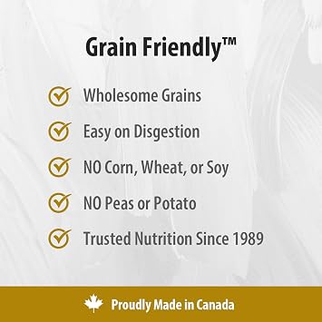 FirstMate Wet Cat Food Grain Friendly Cage-Free Chicken & Rice Formula High Protein, Wholesome Grains, Canned Cat Food 5.5 oz Case of 24