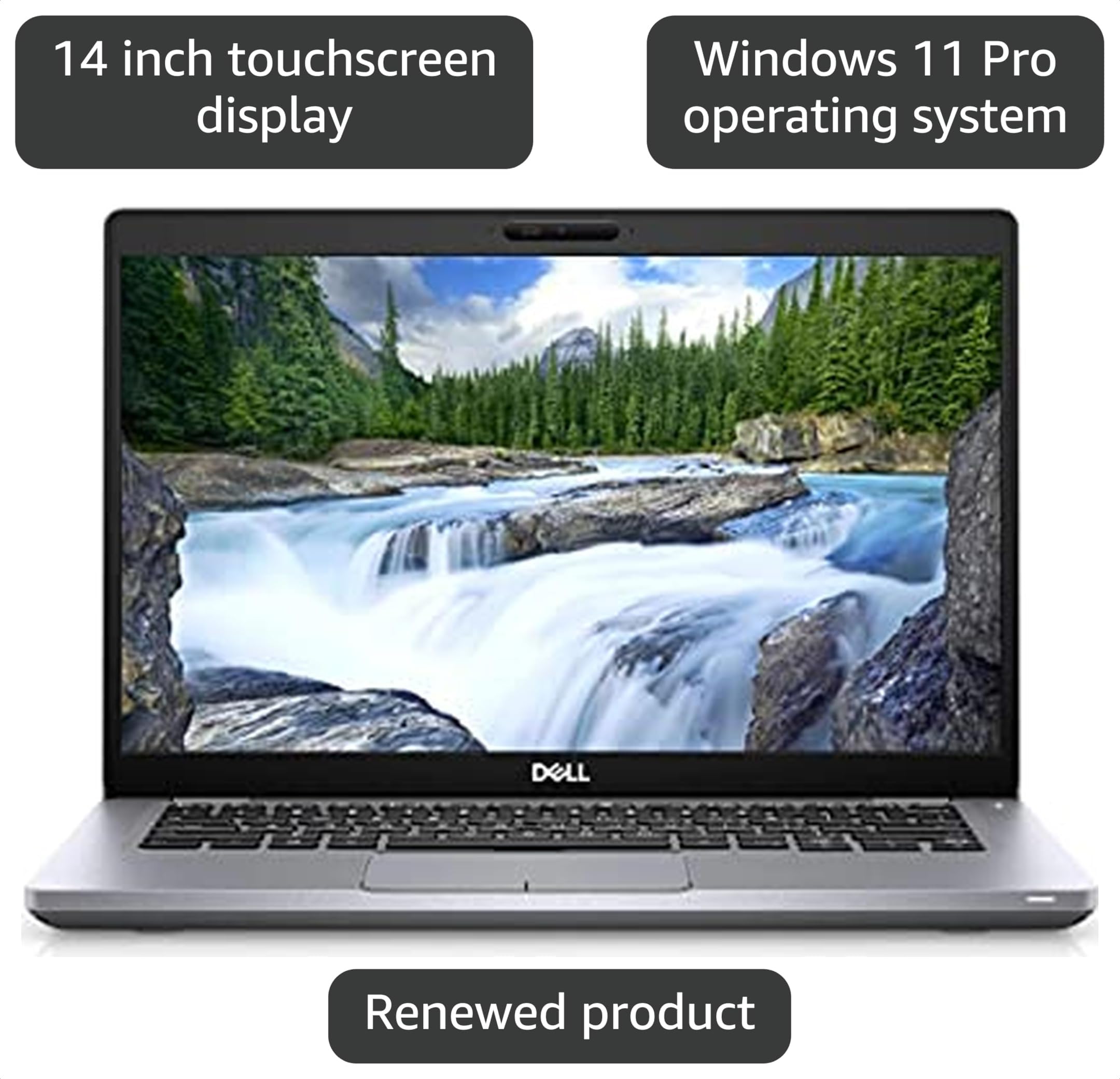 Amazon.com: Dell Latitude 5410 Laptop Touch | 14