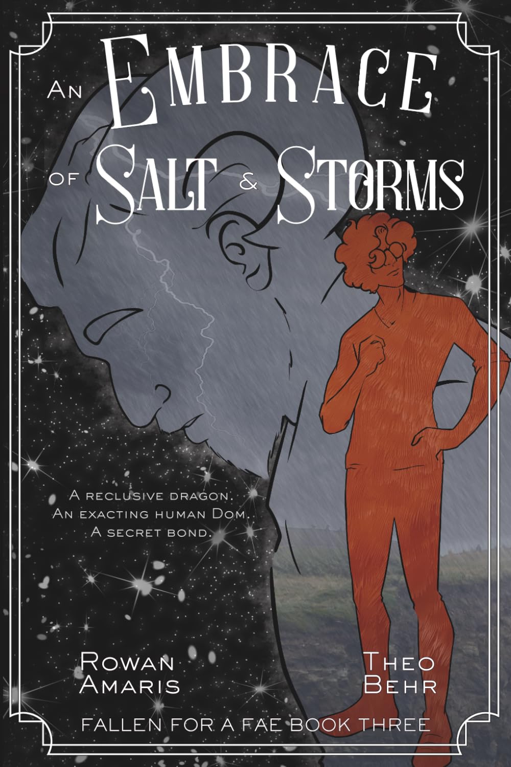 An Embrace of Salt & Storms (Fallen for a Fae)