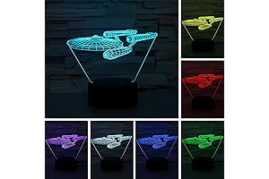 3D LED Night Light - Table Desk Optical Illusion Lamp