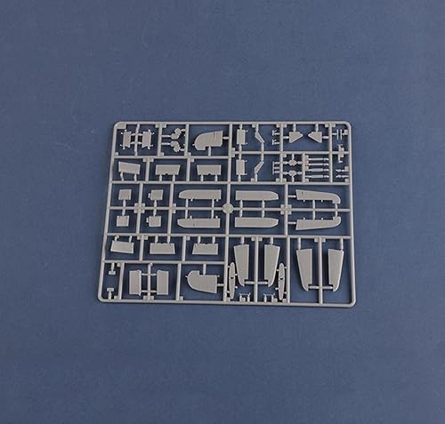 Miniatura 2 de Fighter 3D Puzzles - Kits de modelos de plástico, escala 148 modelo ruso Su-37 Super Flanker Fighter, juguetes para adultos y regalo, 18 x 10.5