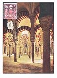 postal antigua Genérico Postal primer dia de circulacion la mezquita de Cordoba 1964 sellos filatelia