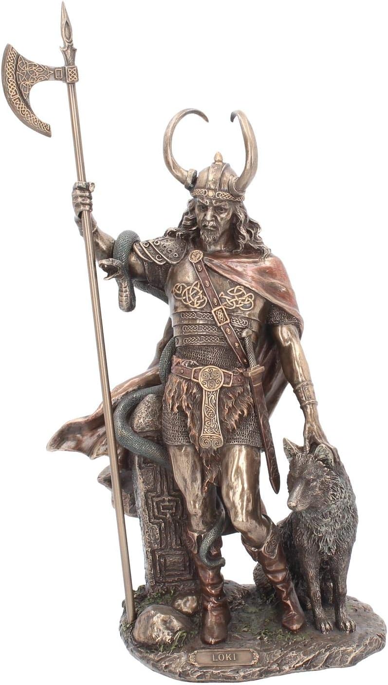 Nemesis Now Loki Norse Trickster God Figurine 38cm Bronze