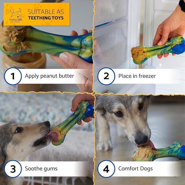 Foto 7 de 8 de Perky Tails Juguetes casi indestructibles para perros grandes