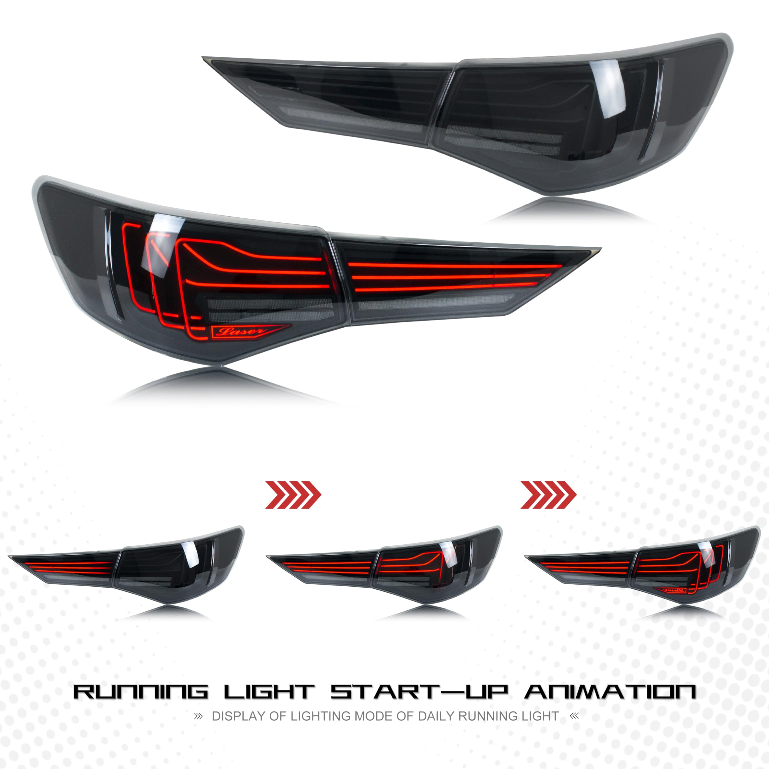 Amazon.com: inginuity time LED Tail Lights for Nissan Sentra 2020