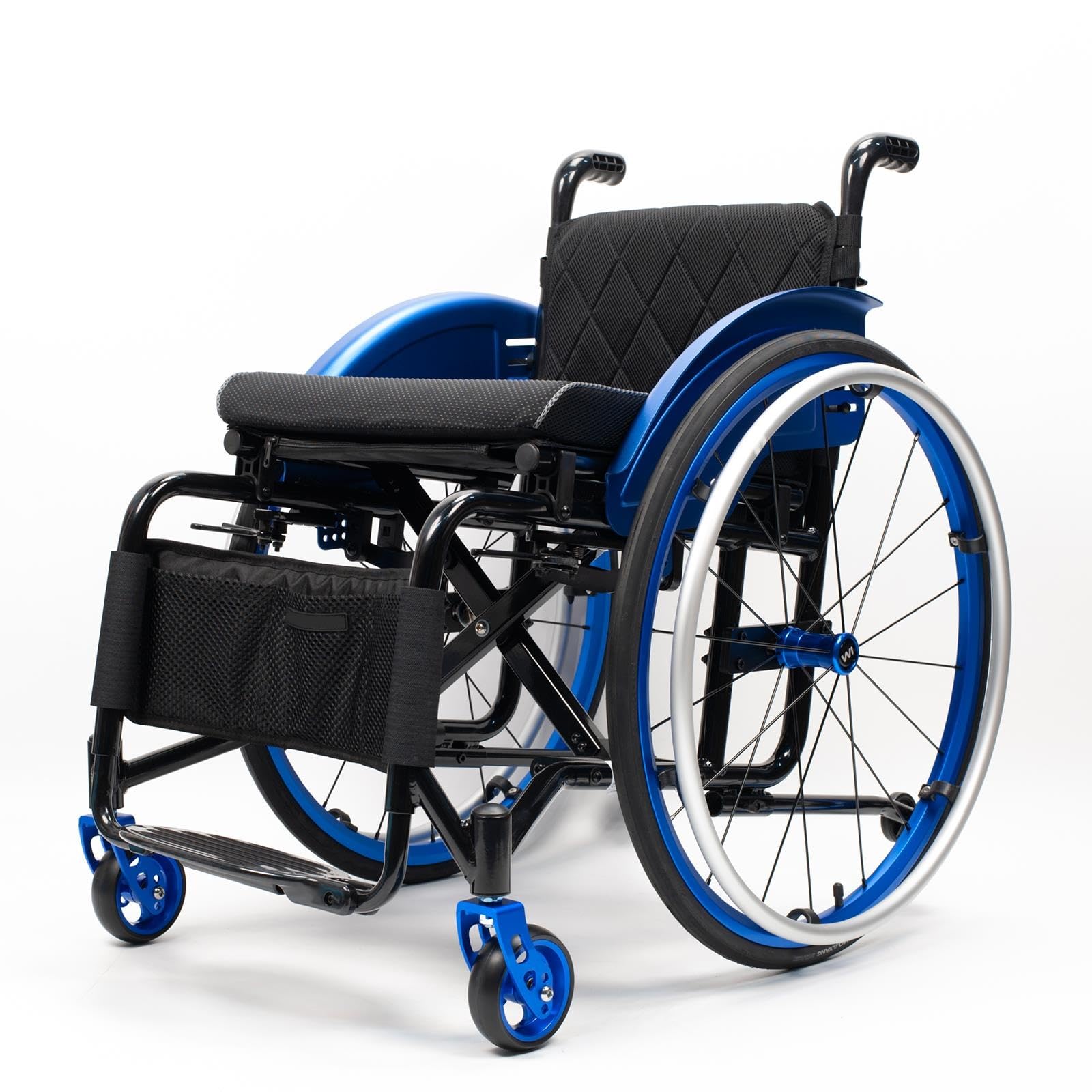 Sedia a Rotelle Pieghevole Leggera,Sedia a Rotelle Sportiva