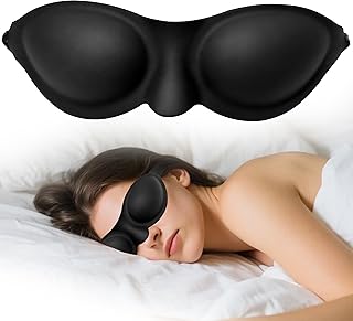 Moisture Chamber Sleep Mask for Dry Eyes