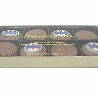 Vista 214 de Galletas Oreo bañadas en chocolate oscuro y con leche, de Philadelphia Candies