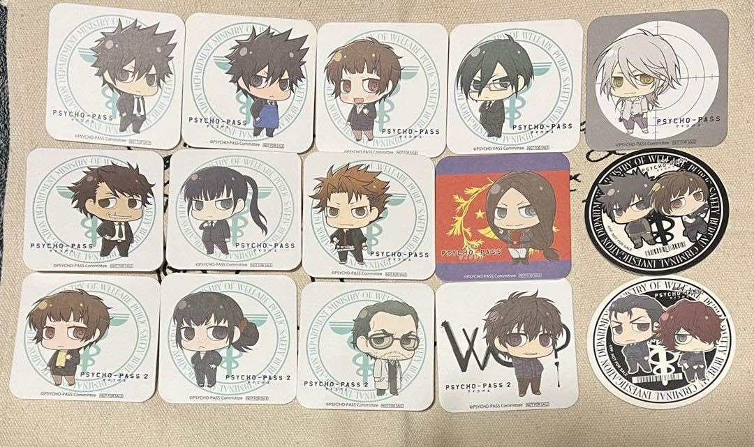 PSYCHO-PASS サイコパス グッズセット PSYCHO-PASS サイコパス » ☆限定☆サイコパスグッズ5000円
