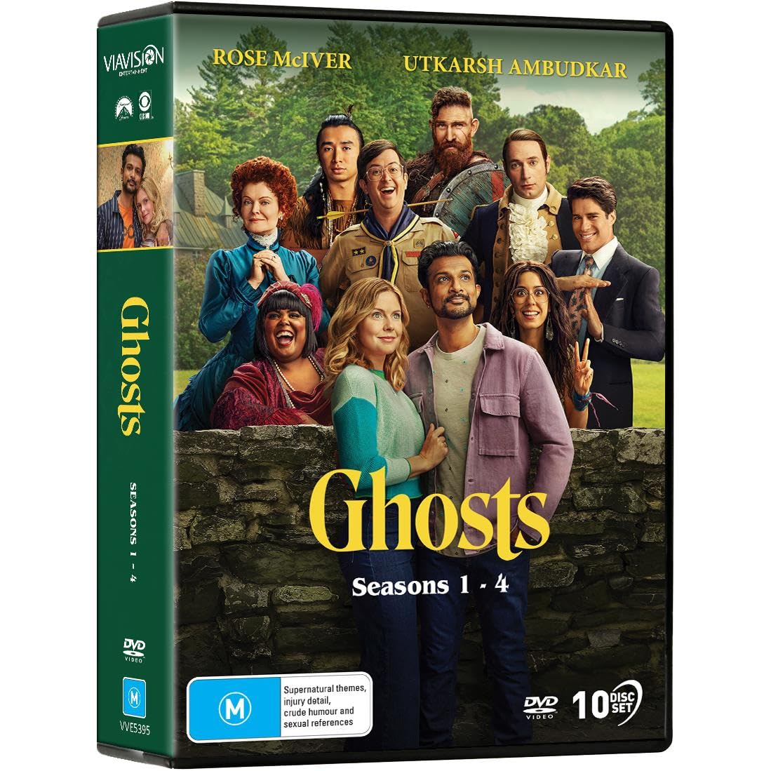 Ghosts (US) - Seasons 1 - 4 [All Regions] (10DVD)