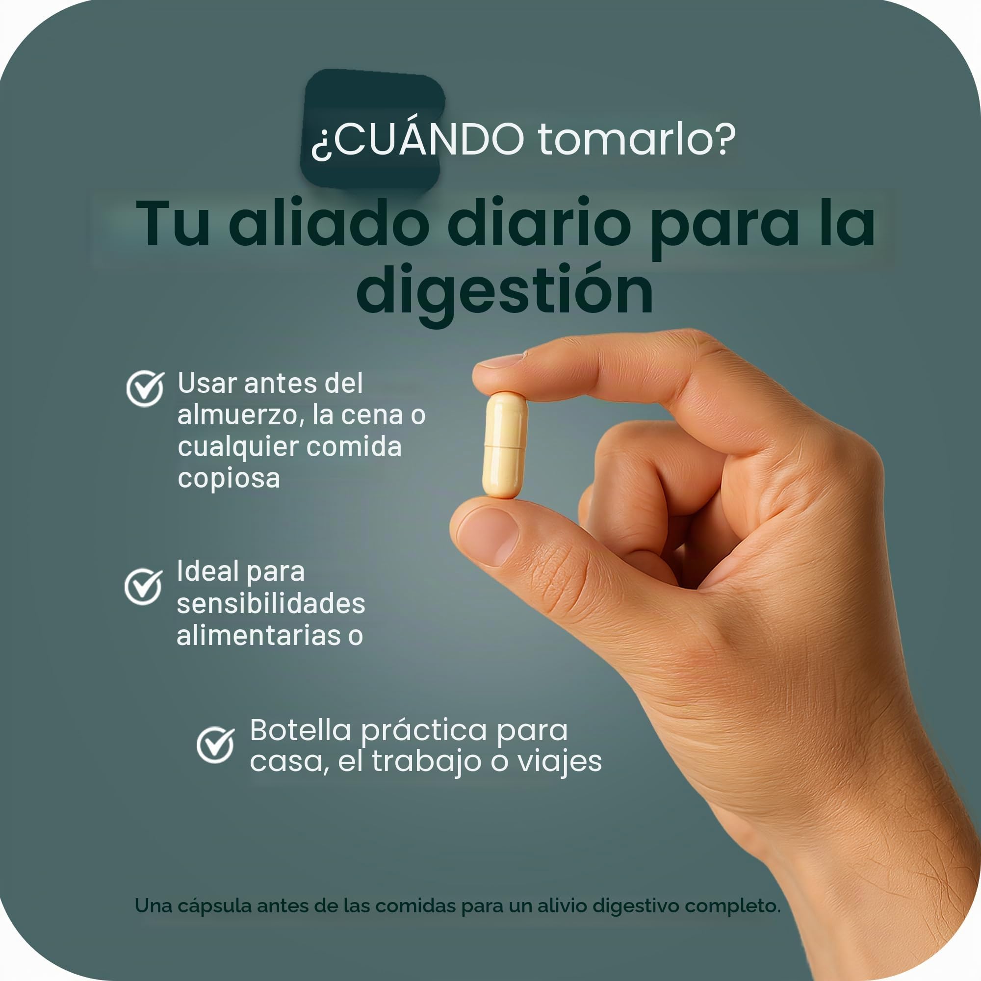 Houston Enzymes TriEnza - Suplemento enzimático digestivo para gluten, caseína, soja, proteínas, carbohidratos, grasas y polifenoles - Enzimas digestivas para mujeres y hombres (60 cápsulas)