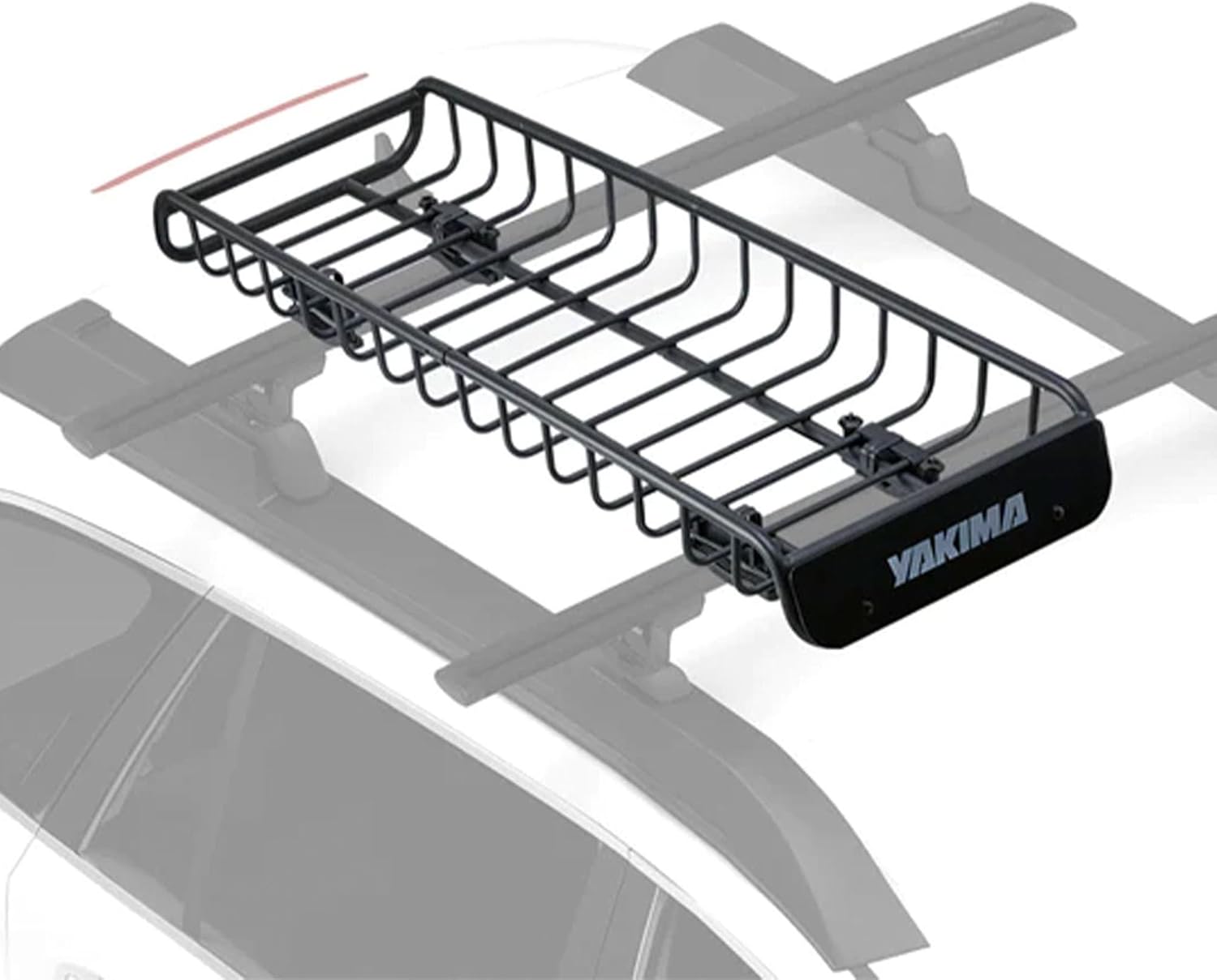 Yakima SkinnyWarrior Cargo Basket, Long and Narrow Roof Rack for Yakima Streamline Crossbars
