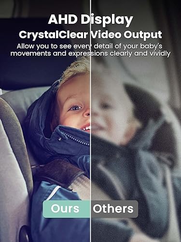 Miniatura 9 de GROWNSY Cámara de coche para bebés y fabricante de alimentos para bebés