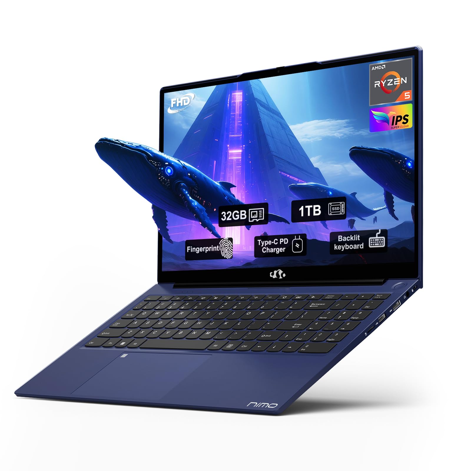 Nimo 15 Fhd Student Laptop 32gb Ram 1tb Ssd Desertcart INDIA