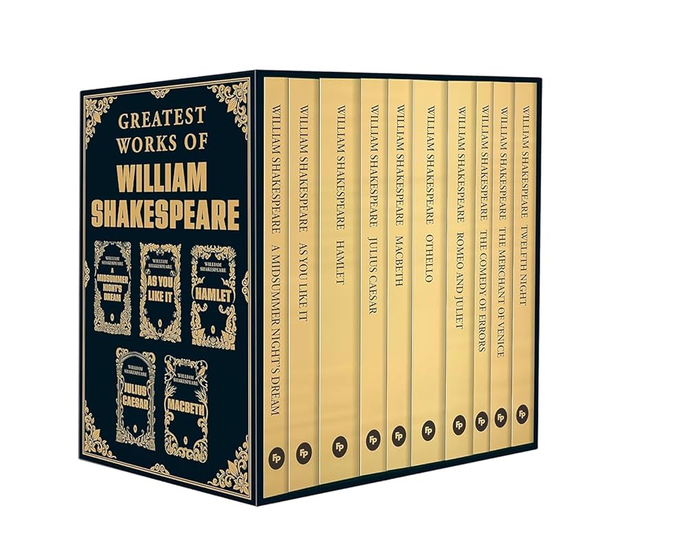 Buy Greatest Works of William Shakespeare (Boxed Set of 10