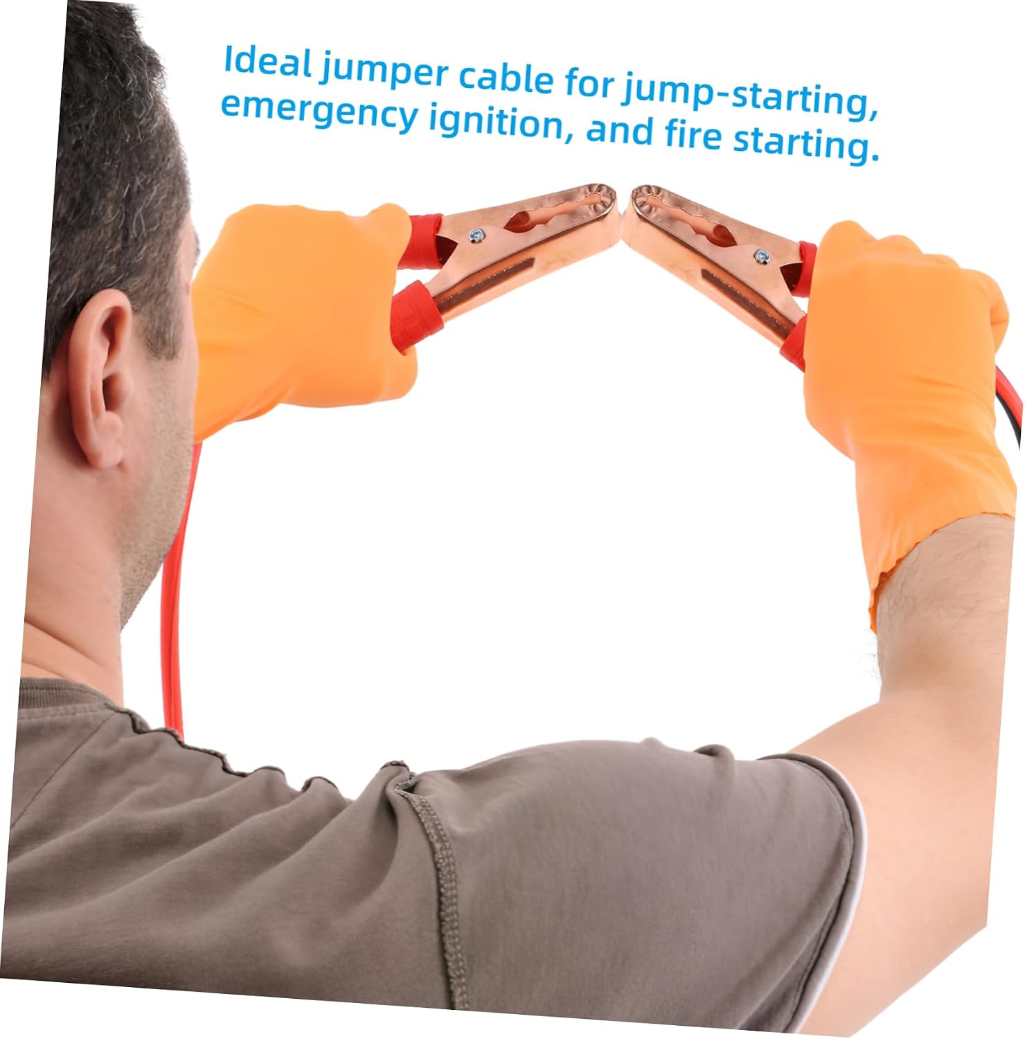 Emergency Car Jumper Cables Kit Power Wire Automotive Tools Car Battery Booster Cable