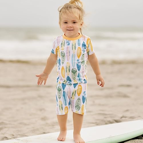 Miniatura 280 de Burt's Bees Baby Pijama para niña, 2 piezas, camiseta de manga larga y pantalones de algodón orgánico