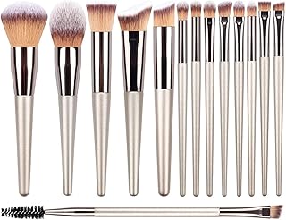 Brocha de maquillaje, herramientas de belleza...