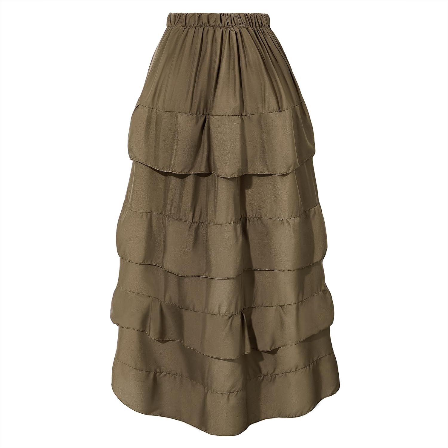 Century Star Womens Renaissance Skirts Pirate Costume Ren Faire Dress Victorian Steampunk Skirt Halloween Outfit for Women - Image 4