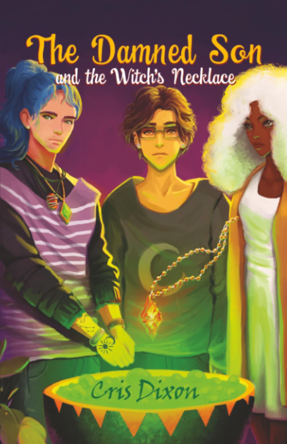 The Damned Son: And the Witch's Necklace